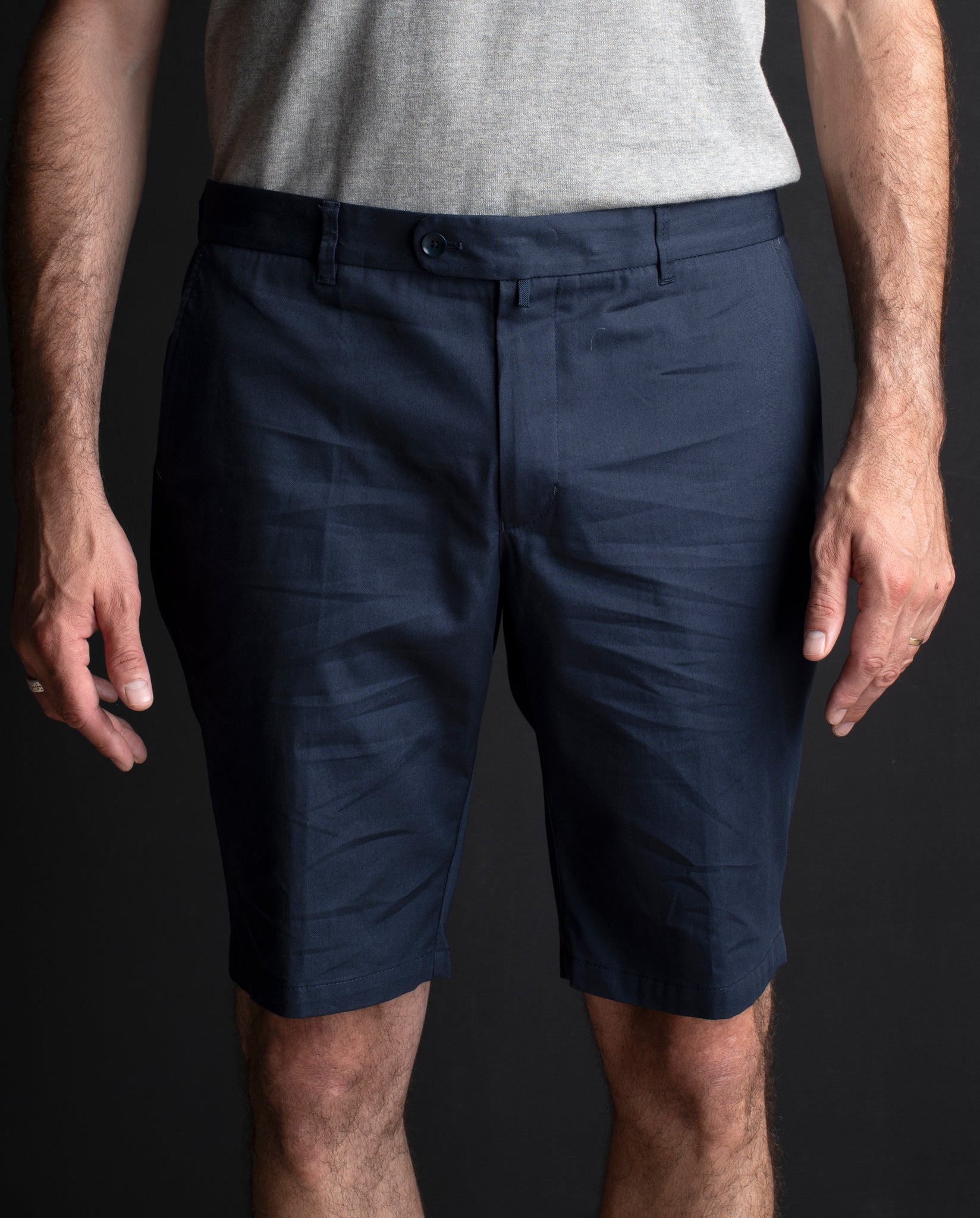 Casey Cotton Chino Shorts