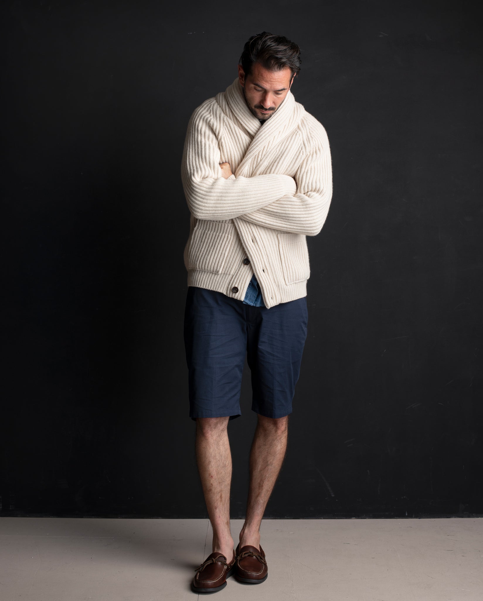 Casey Cotton Chino Shorts