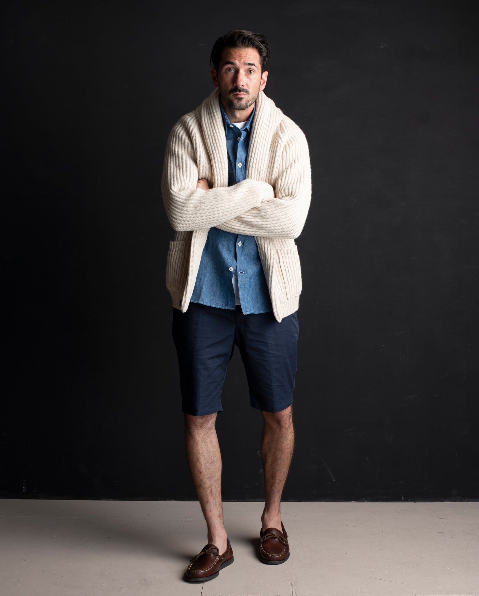 Casey Cotton Chino Shorts