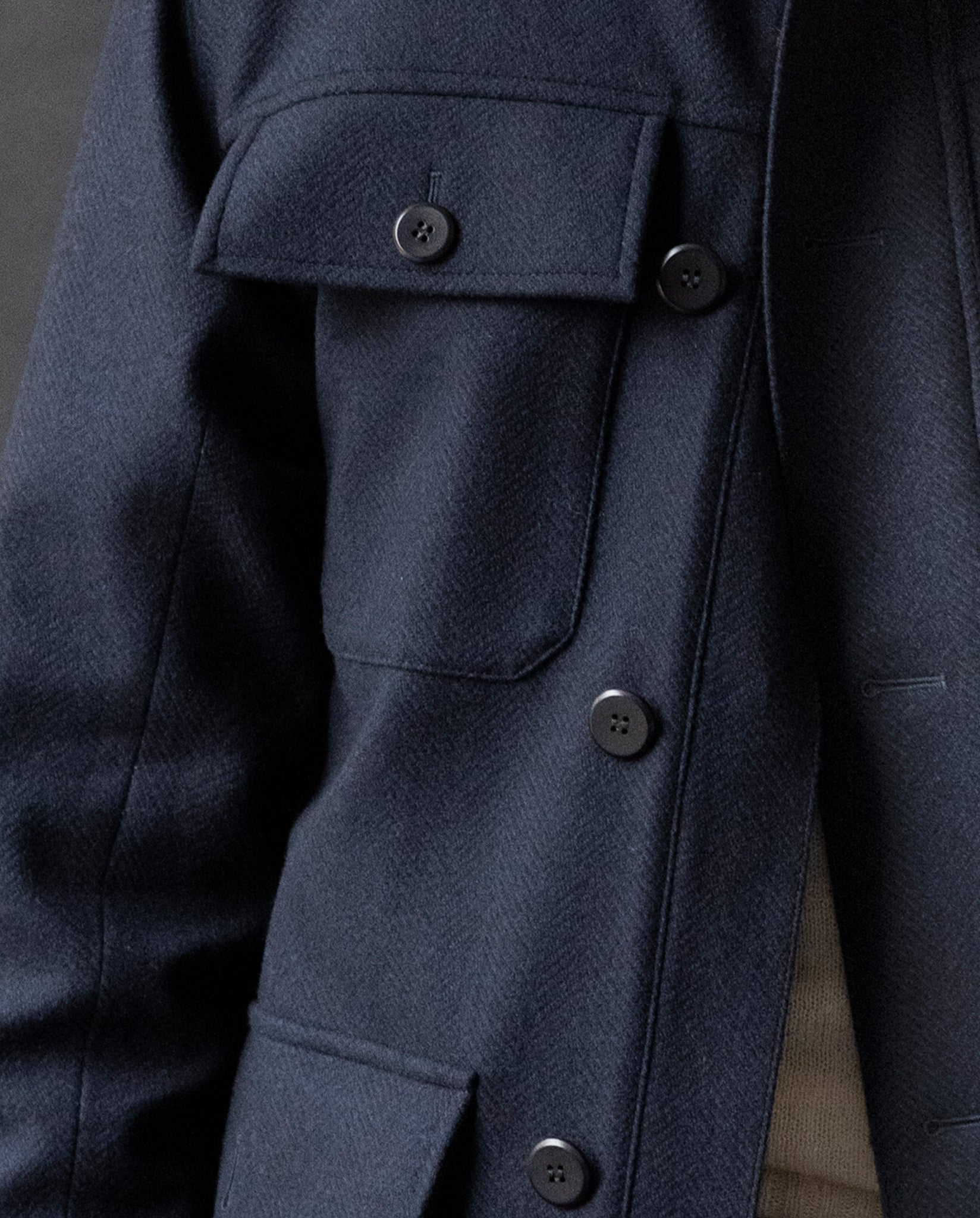 Lawrence Bonded Wool Field Jacket