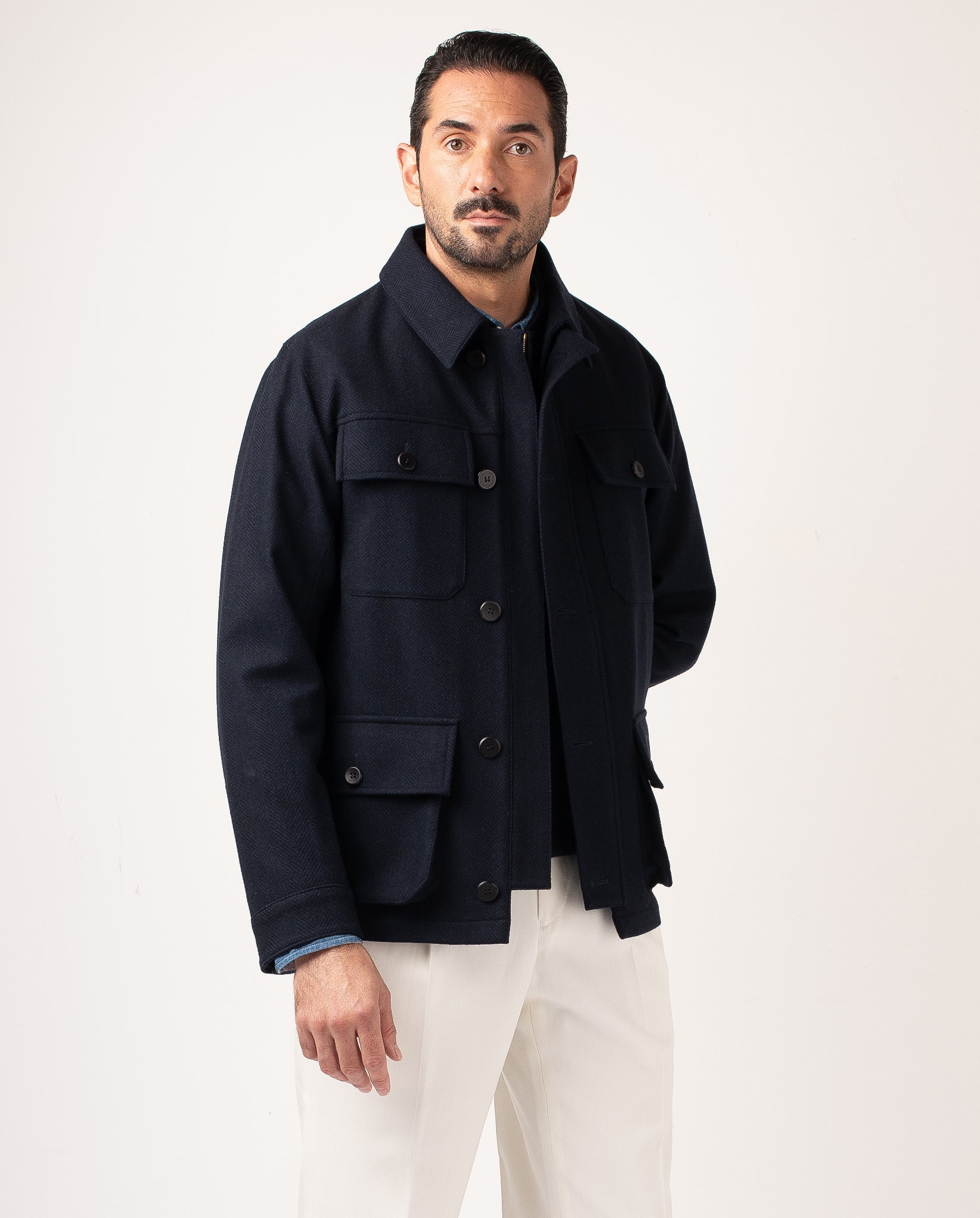 Lawrence Bonded Wool Field Jacket