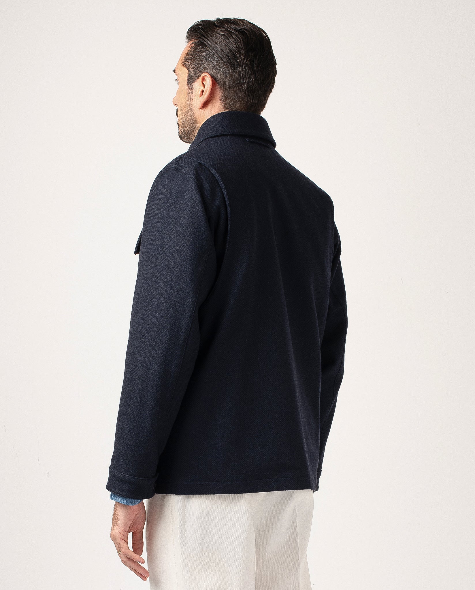 Lawrence Bonded Wool Field Jacket