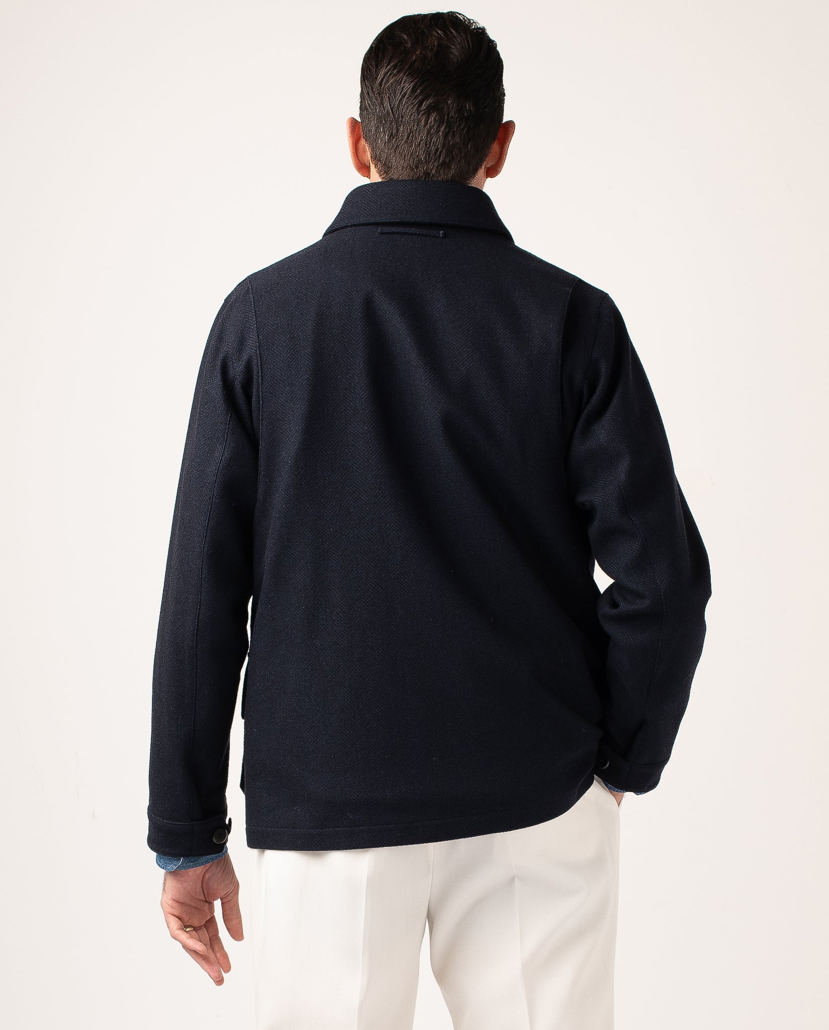 Lawrence Bonded Wool Field Jacket