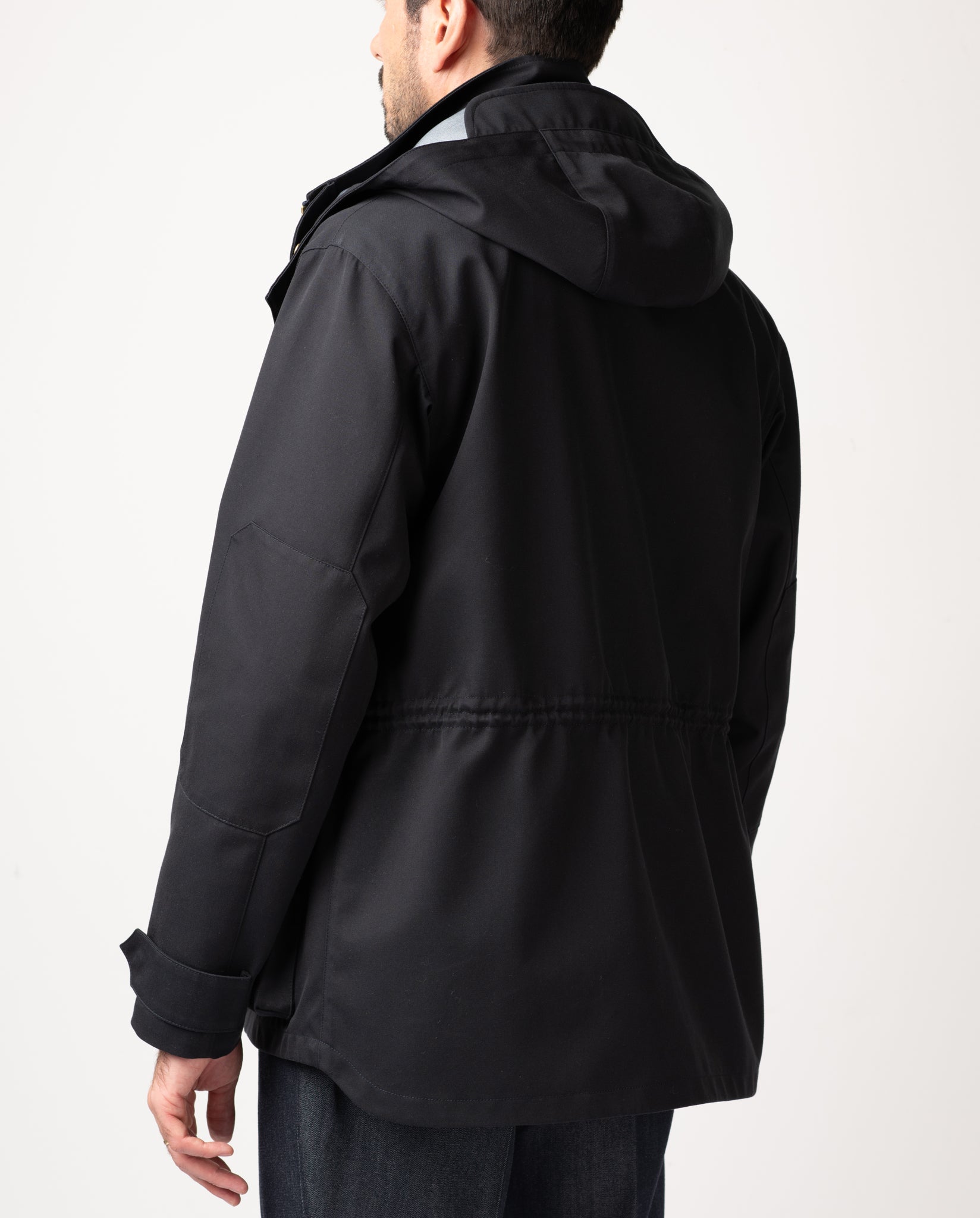 Jefferson Bonded Cotton Shell Jacket