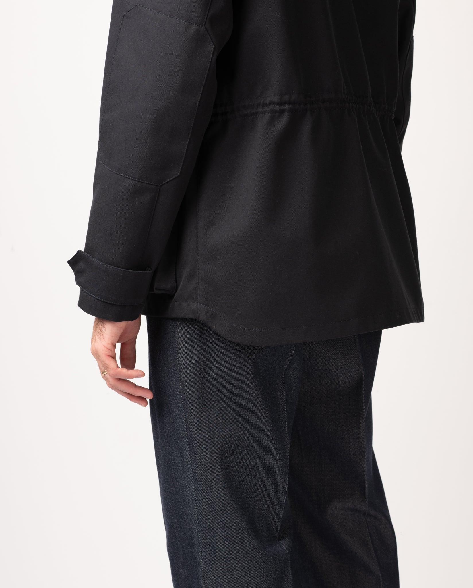 Jefferson Bonded Cotton Shell Jacket