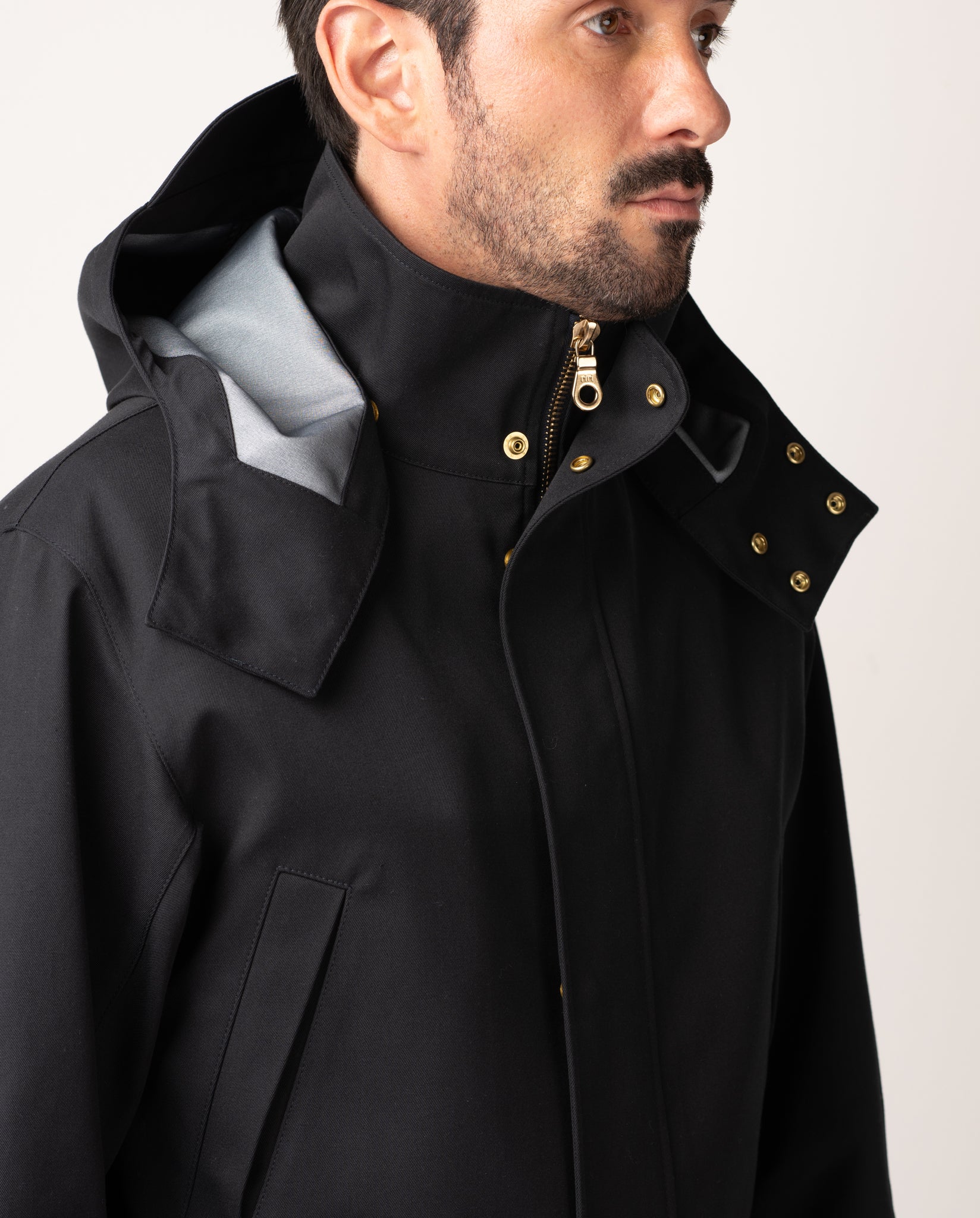 Jefferson Bonded Cotton Shell Jacket