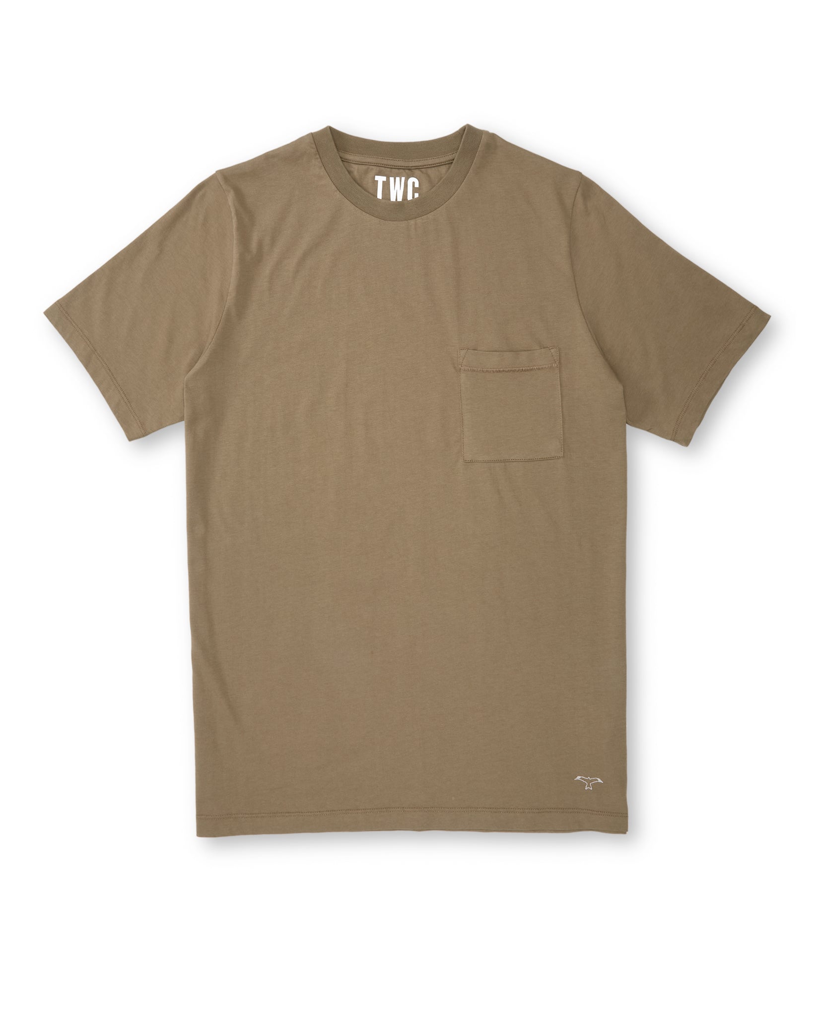 Iffley Cotton Pocket T-Shirt