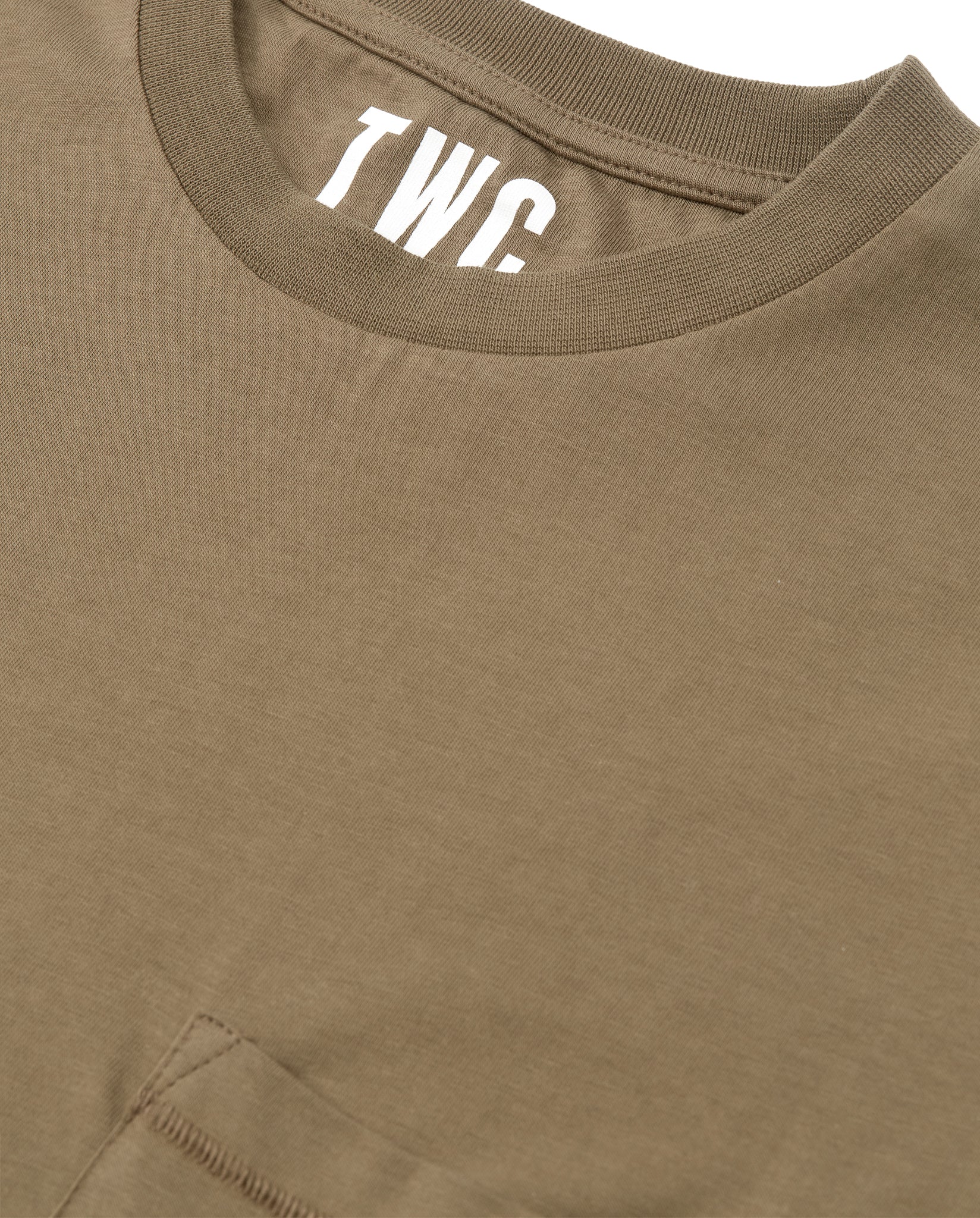 Iffley Cotton Pocket T-Shirt