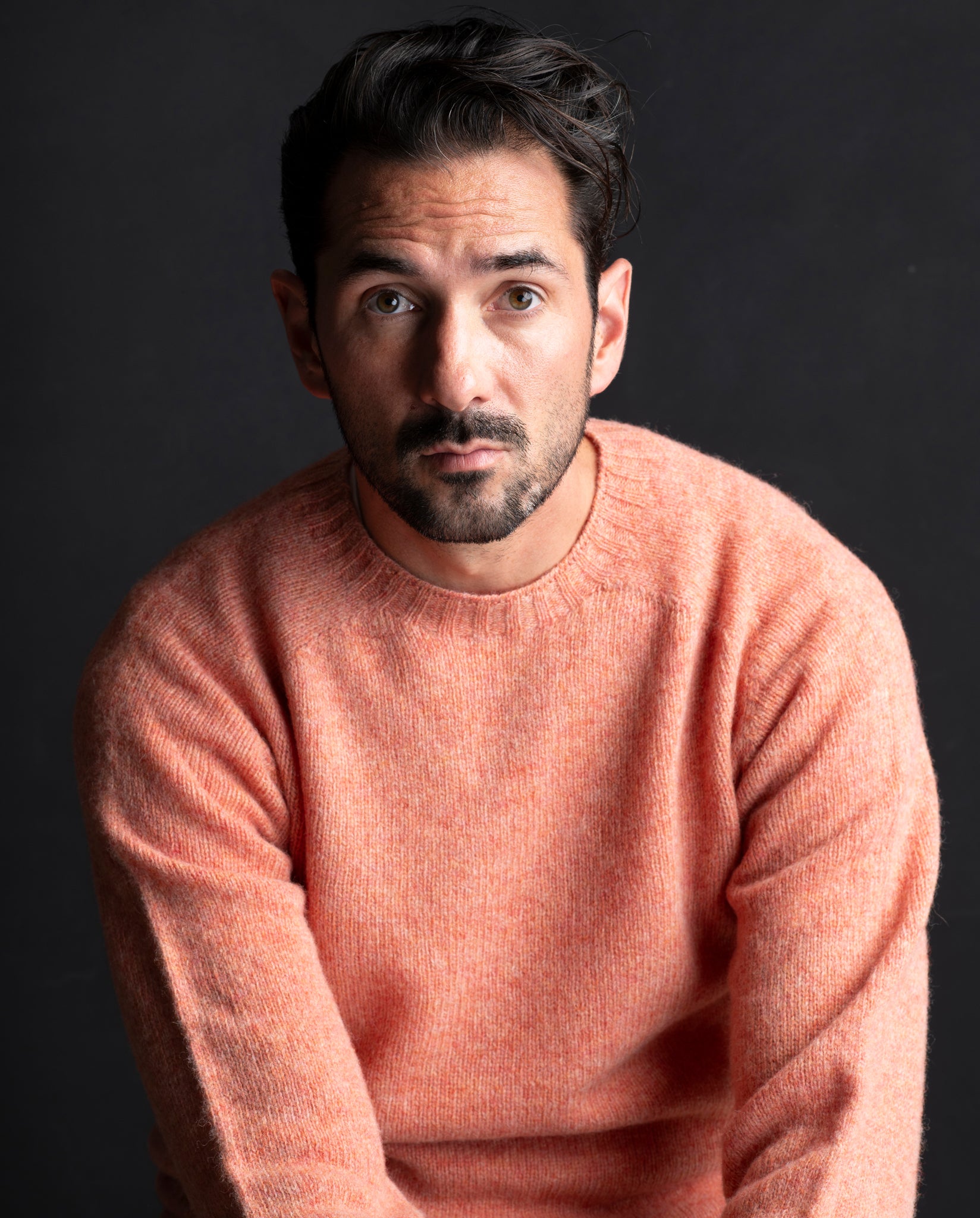 Sundown Ruskin Shetland Wool Sweater