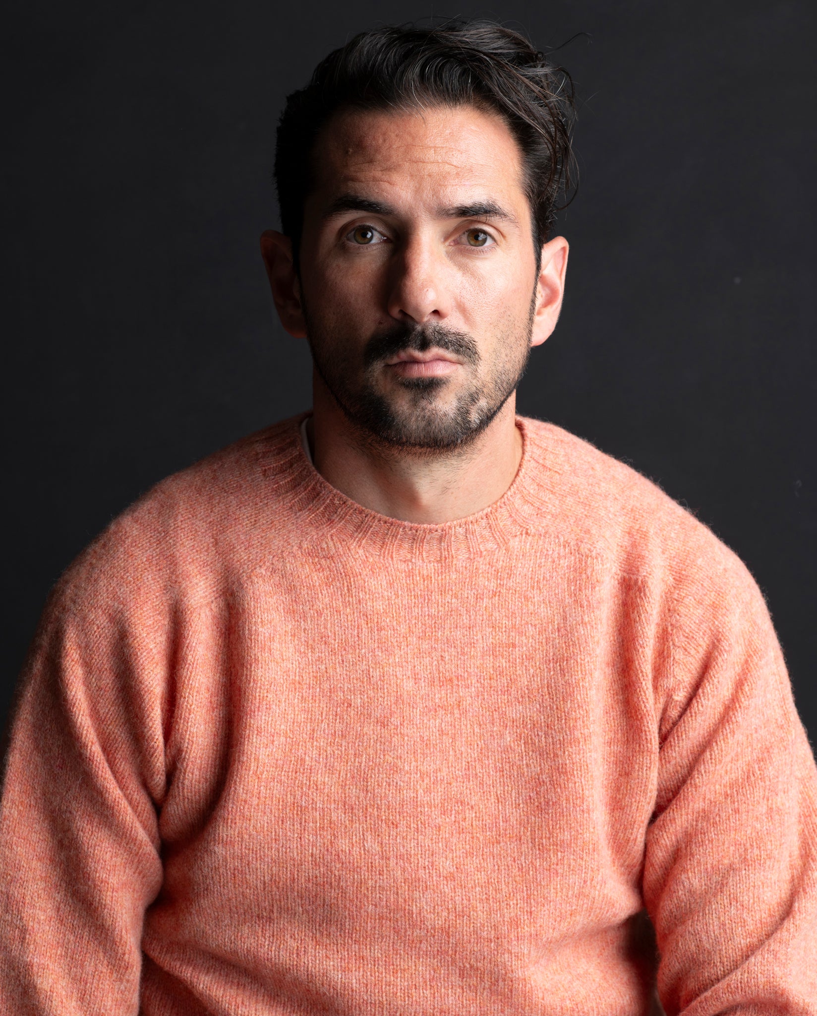 Sundown Ruskin Shetland Wool Sweater