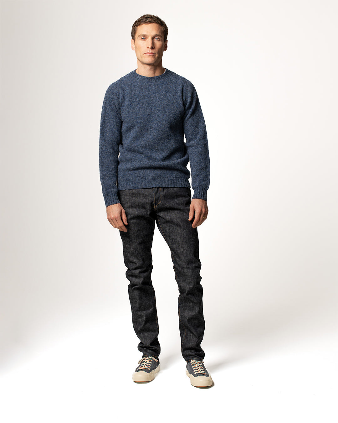 Indigo Slim Fit 001 Raw Selvedge Jeans