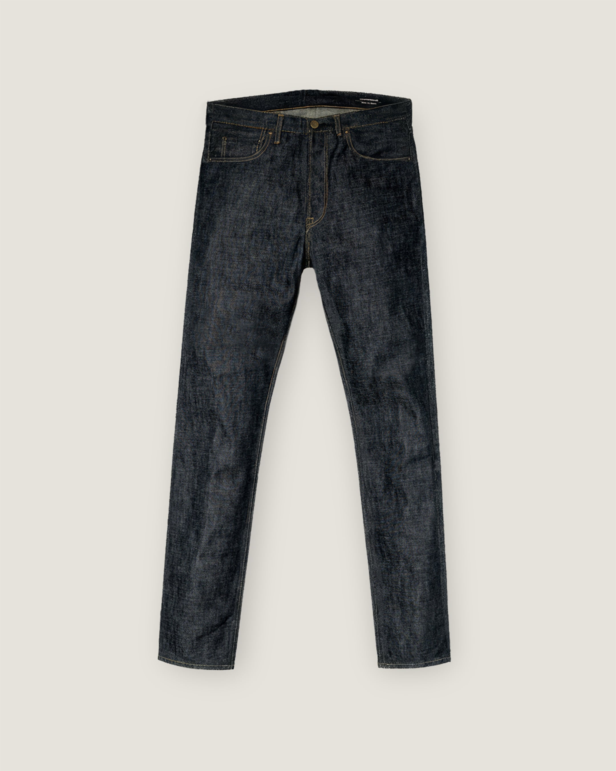 Indigo Slim Fit 001 Raw Selvedge Jeans