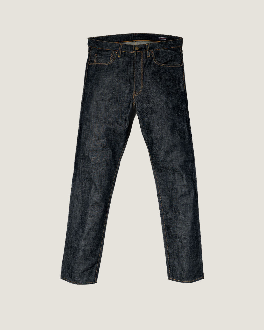 Indigo Relaxed Fit 007 Raw Selvedge Jeans