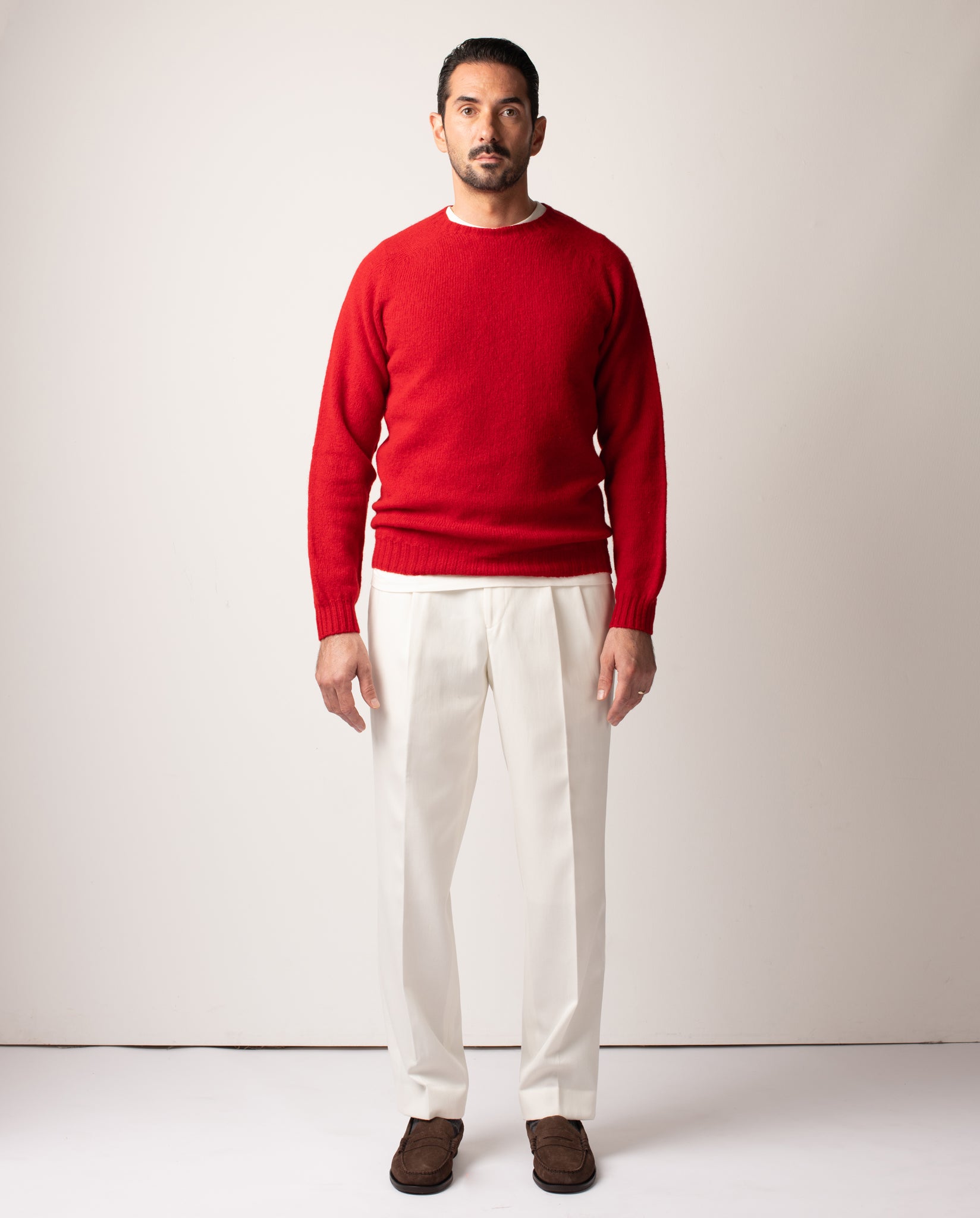 Ruskin Shetland Wool Sweater