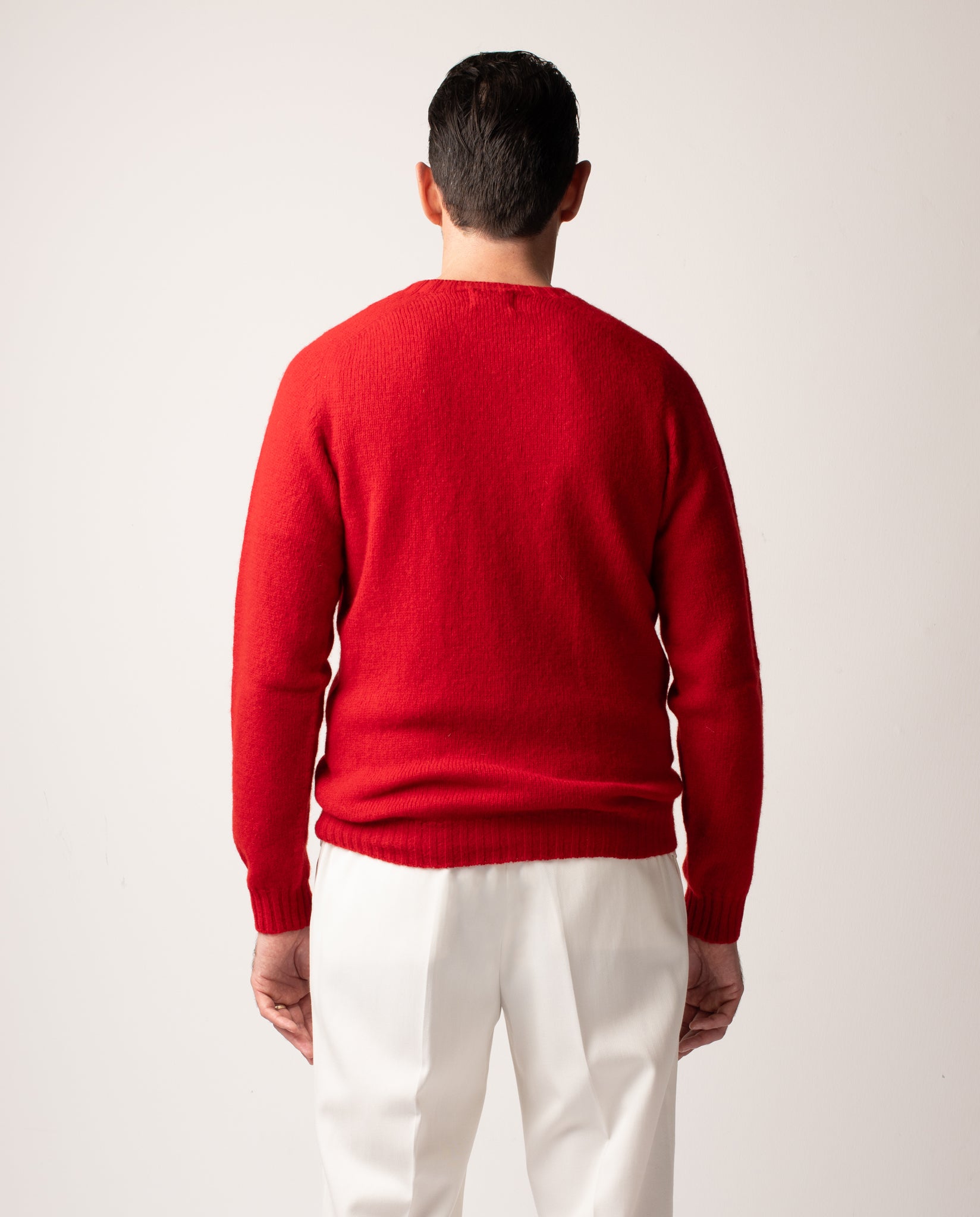 Ruskin Shetland Wool Sweater
