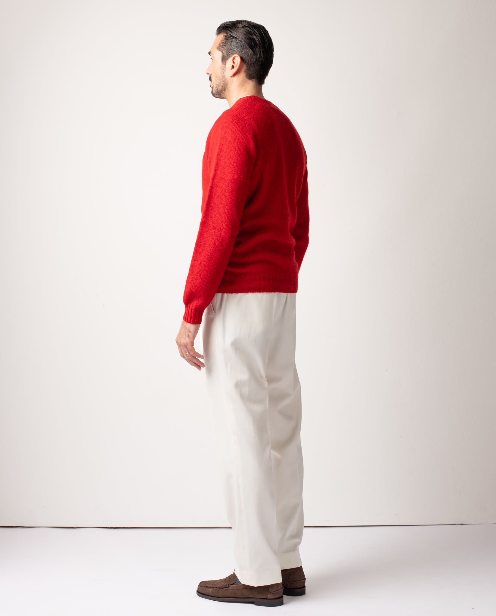 Ruskin Shetland Wool Sweater