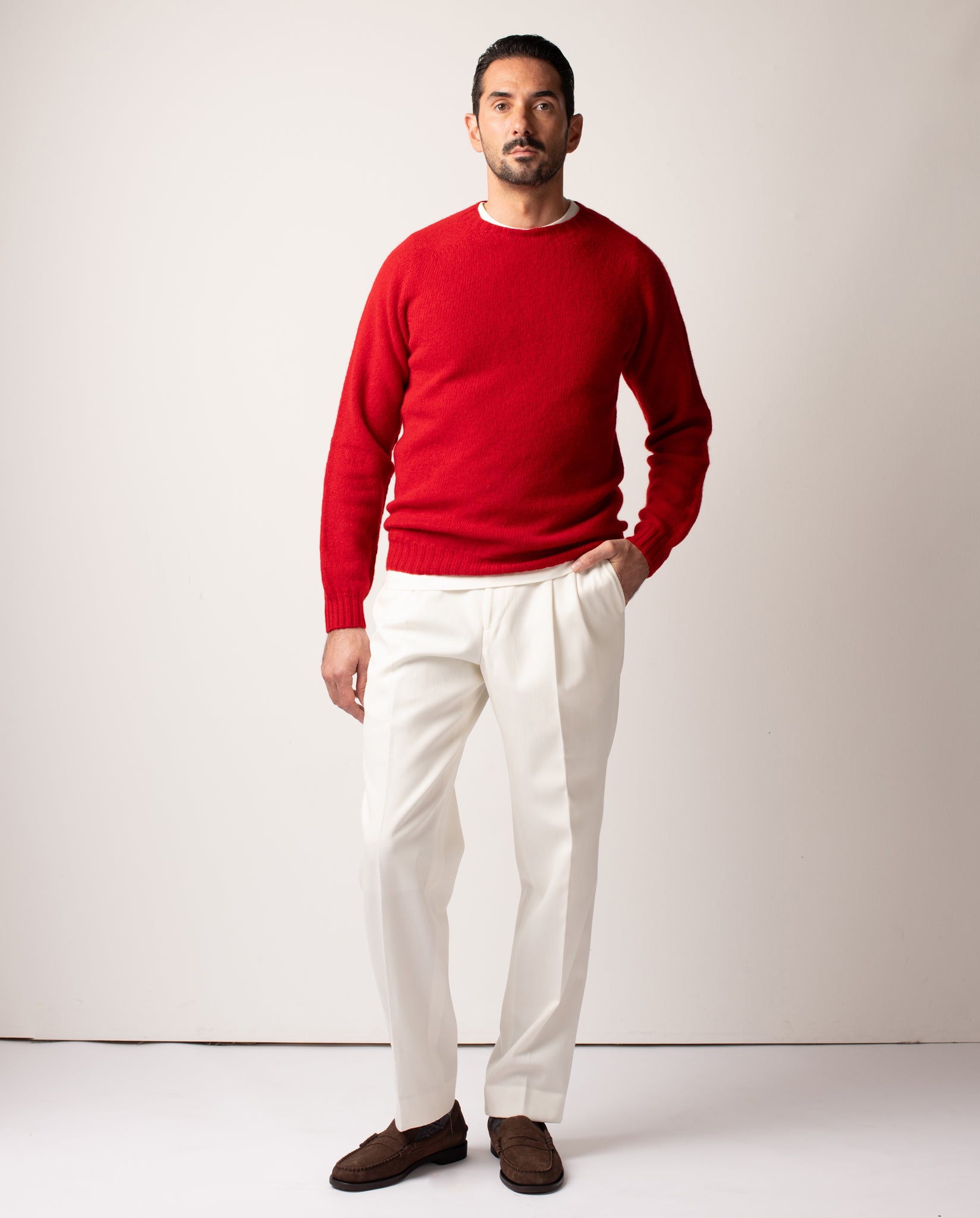 Ruskin Shetland Wool Sweater