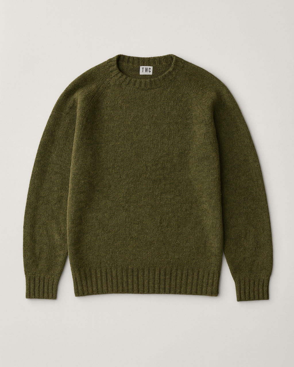 Ruskin Shetland Wool Sweater