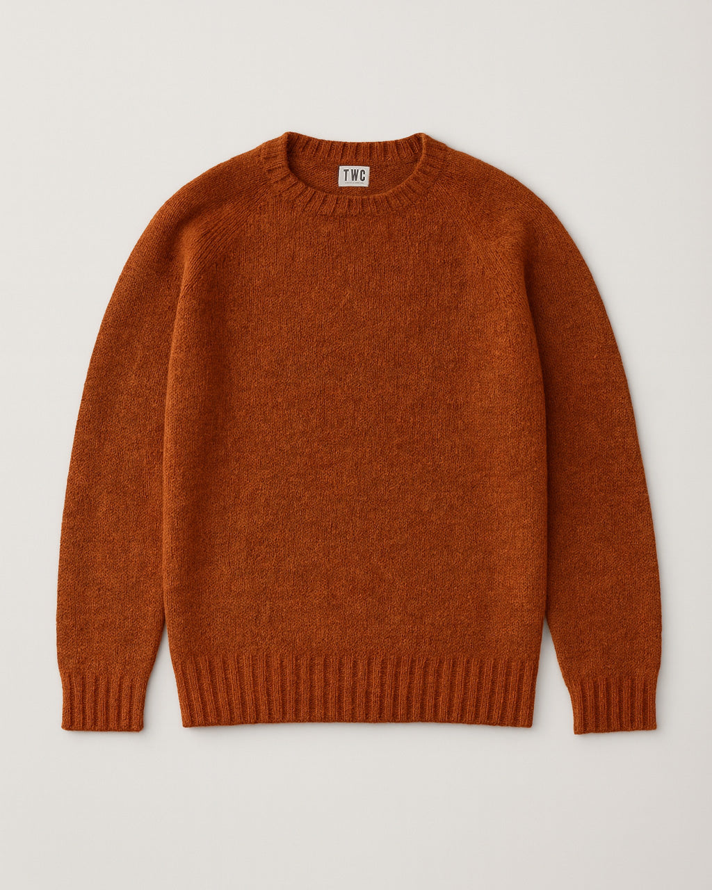 Ruskin Shetland Wool Sweater