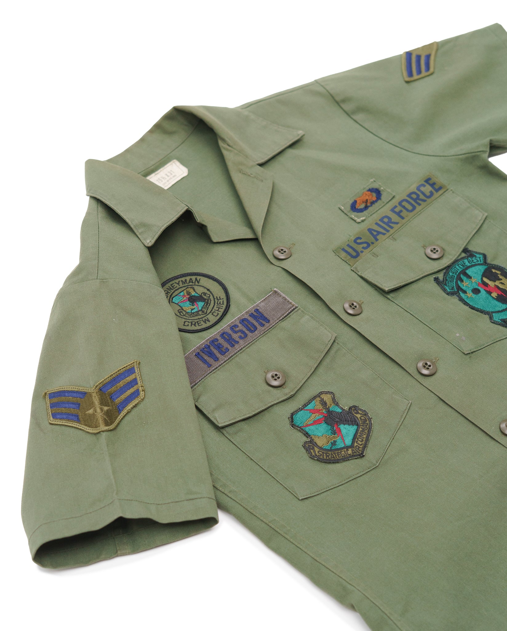 US Airforce Shirt in Green