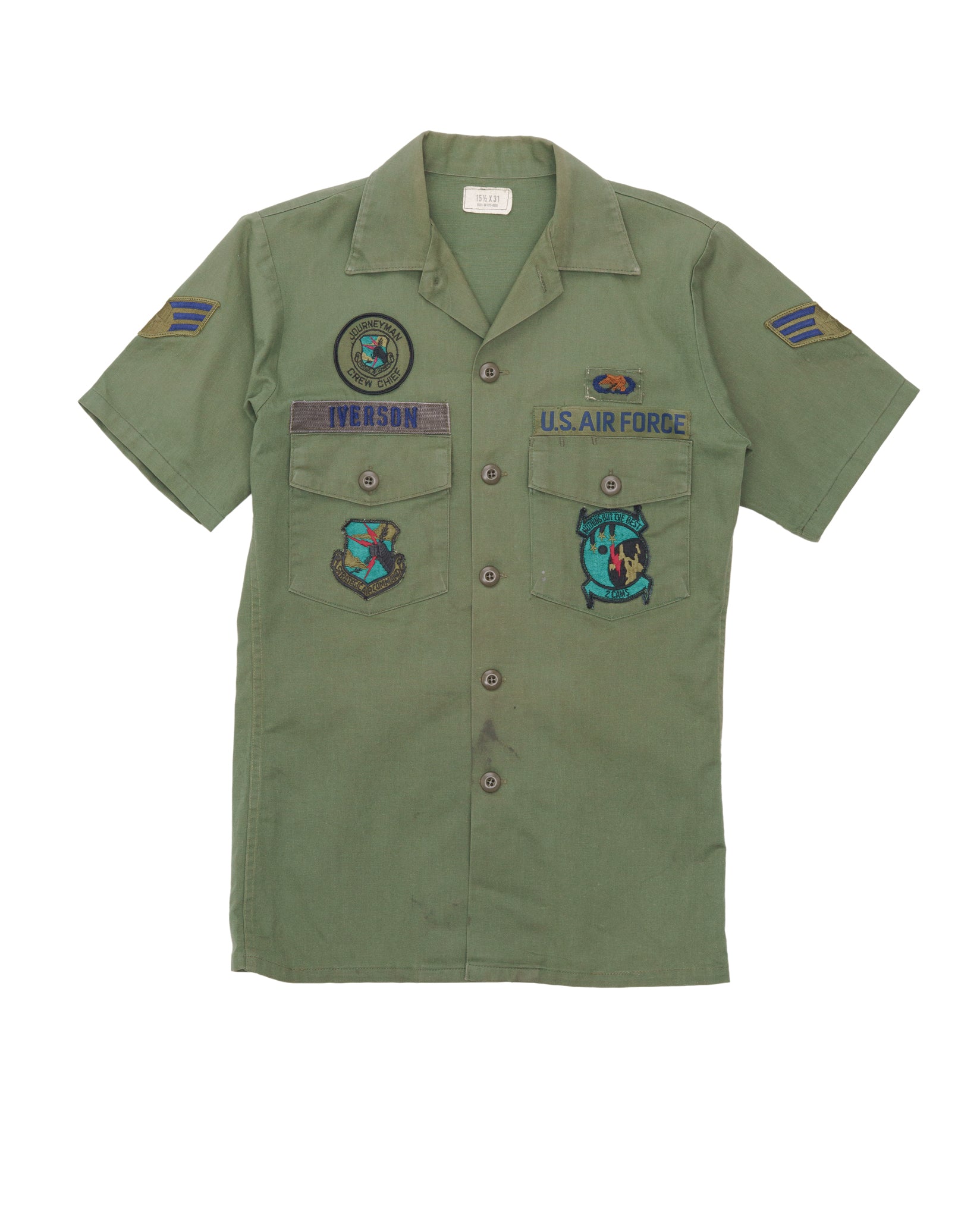 US Airforce Shirt in Green