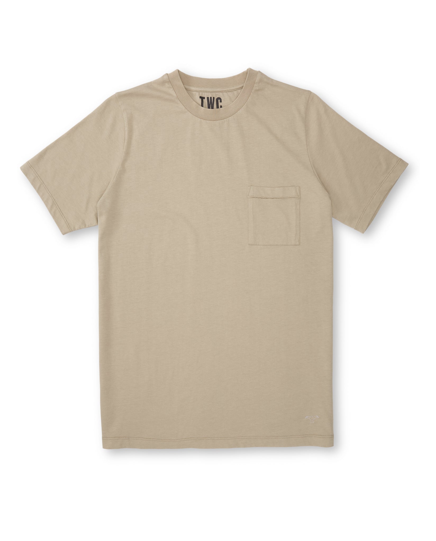 Iffley Cotton Pocket T-Shirt