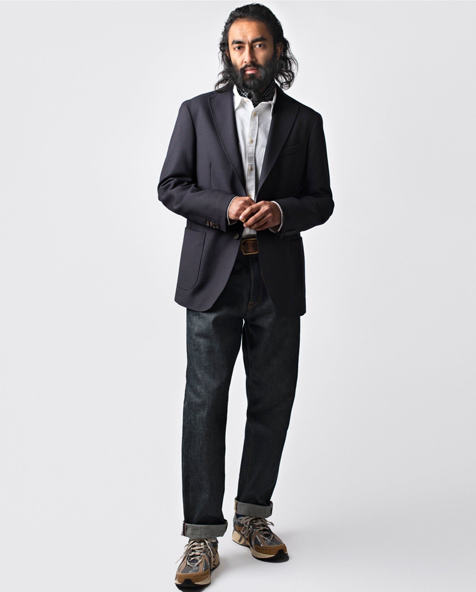 Archive Relaxed Fit 007 Raw Selvedge Jeans