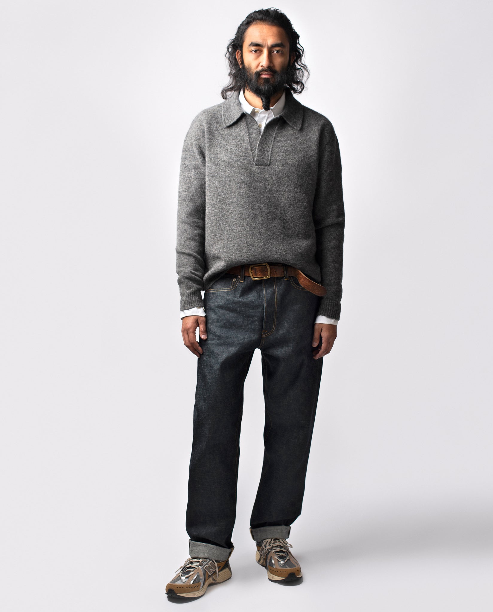 Archive Relaxed Fit 007 Raw Selvedge Jeans