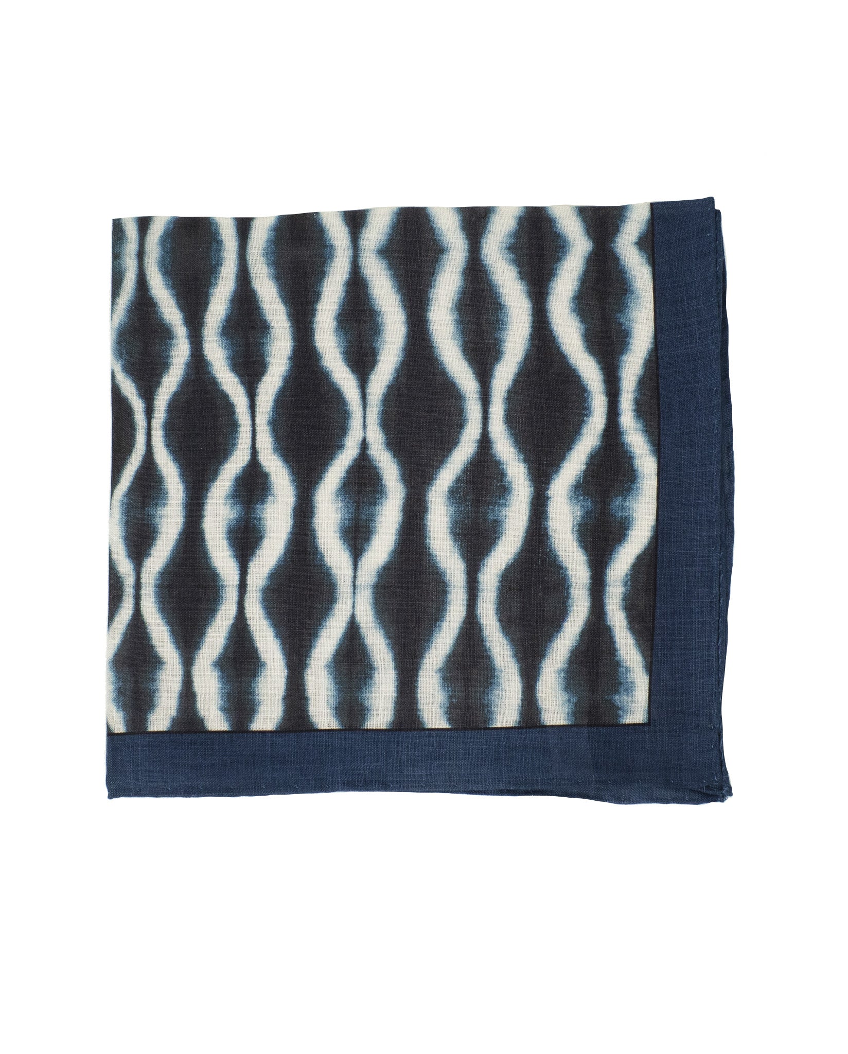 Bandana tiedye print - Indigo