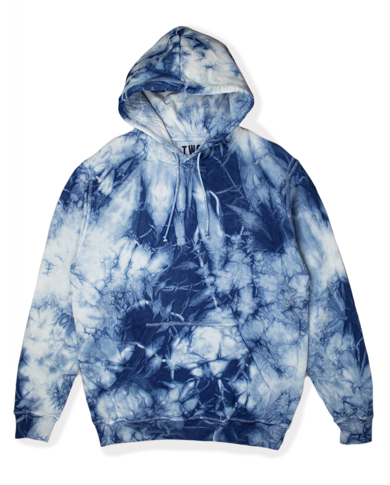 Austin Tie Dye Cotton Hoodie
