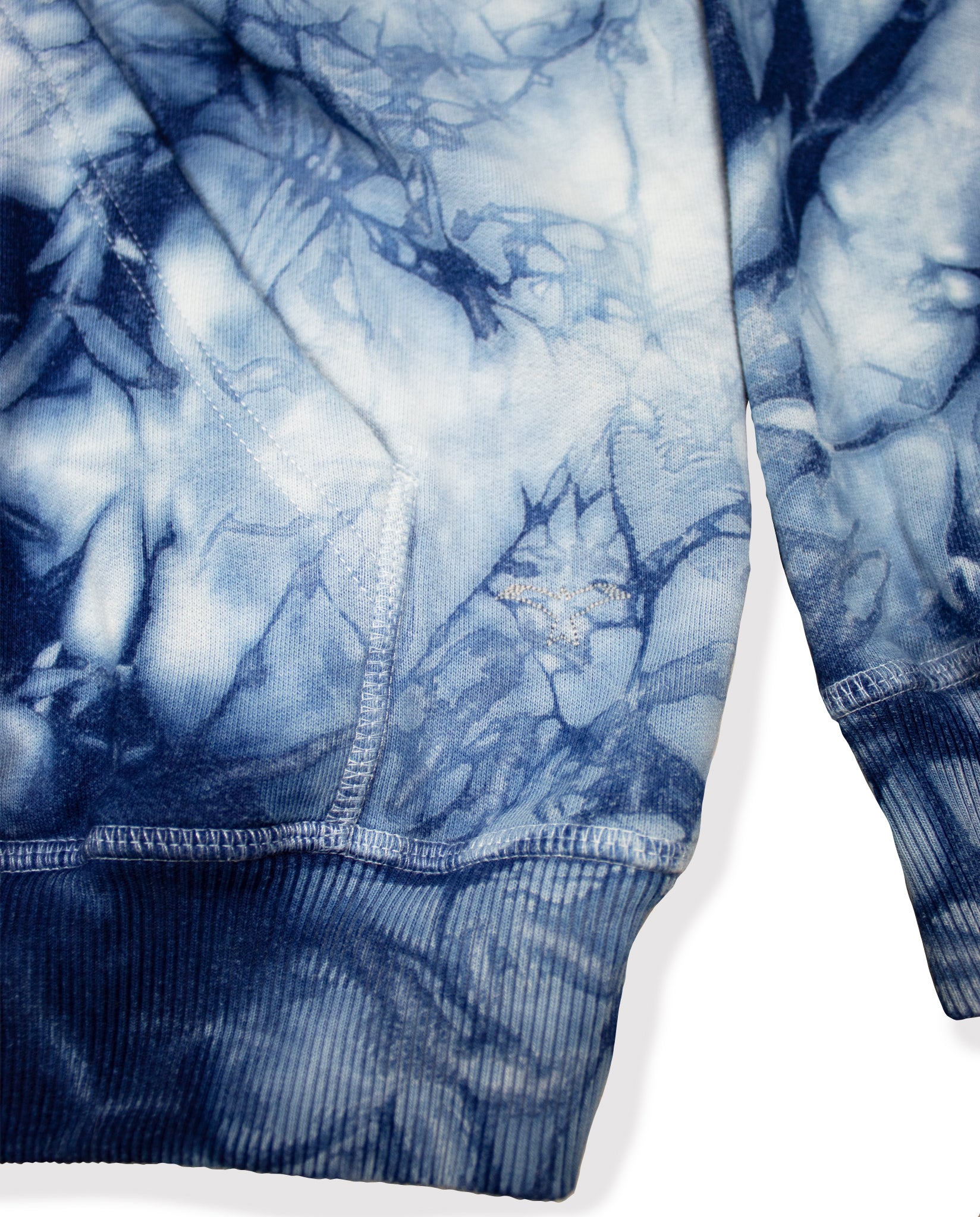 Austin Tie Dye Cotton Hoodie
