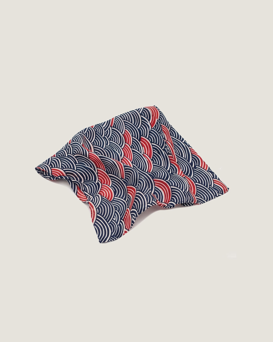 Wave Print Bandana