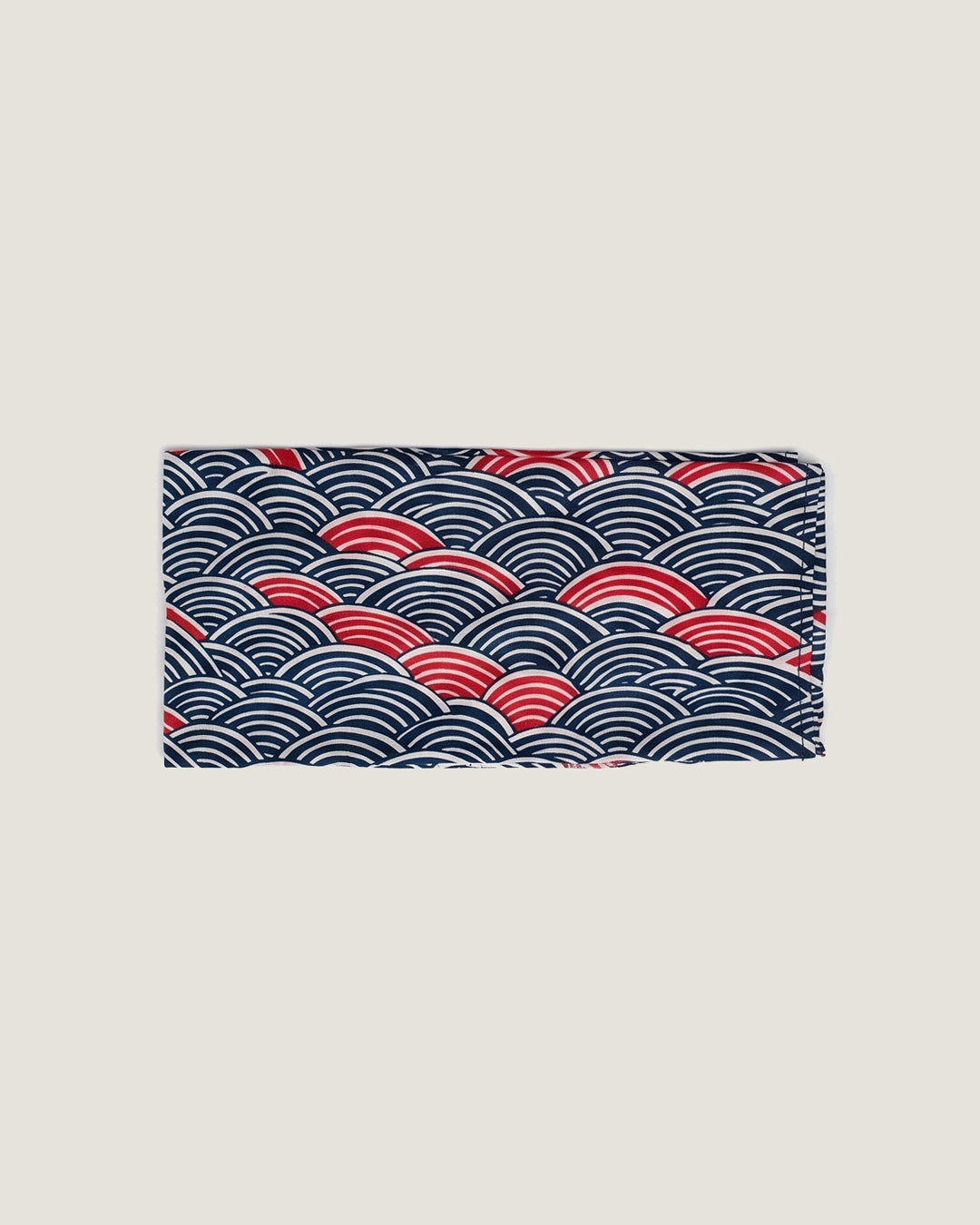 Wave Print Bandana