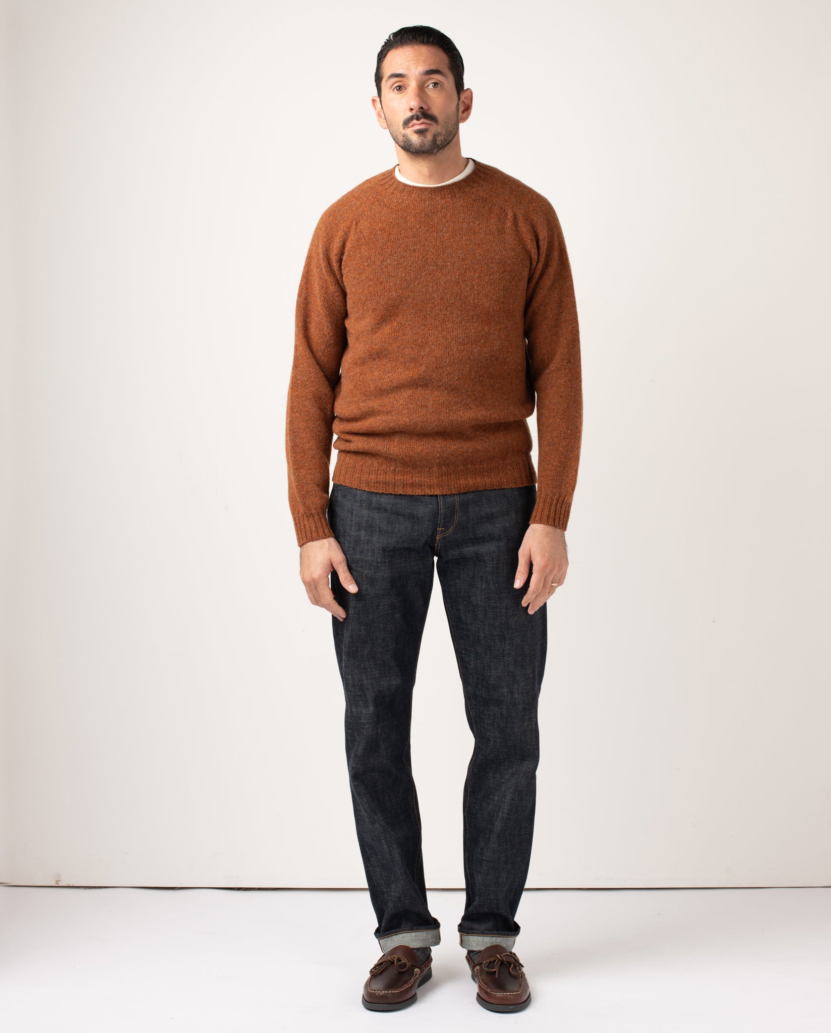 Ruskin Shetland Wool Sweater