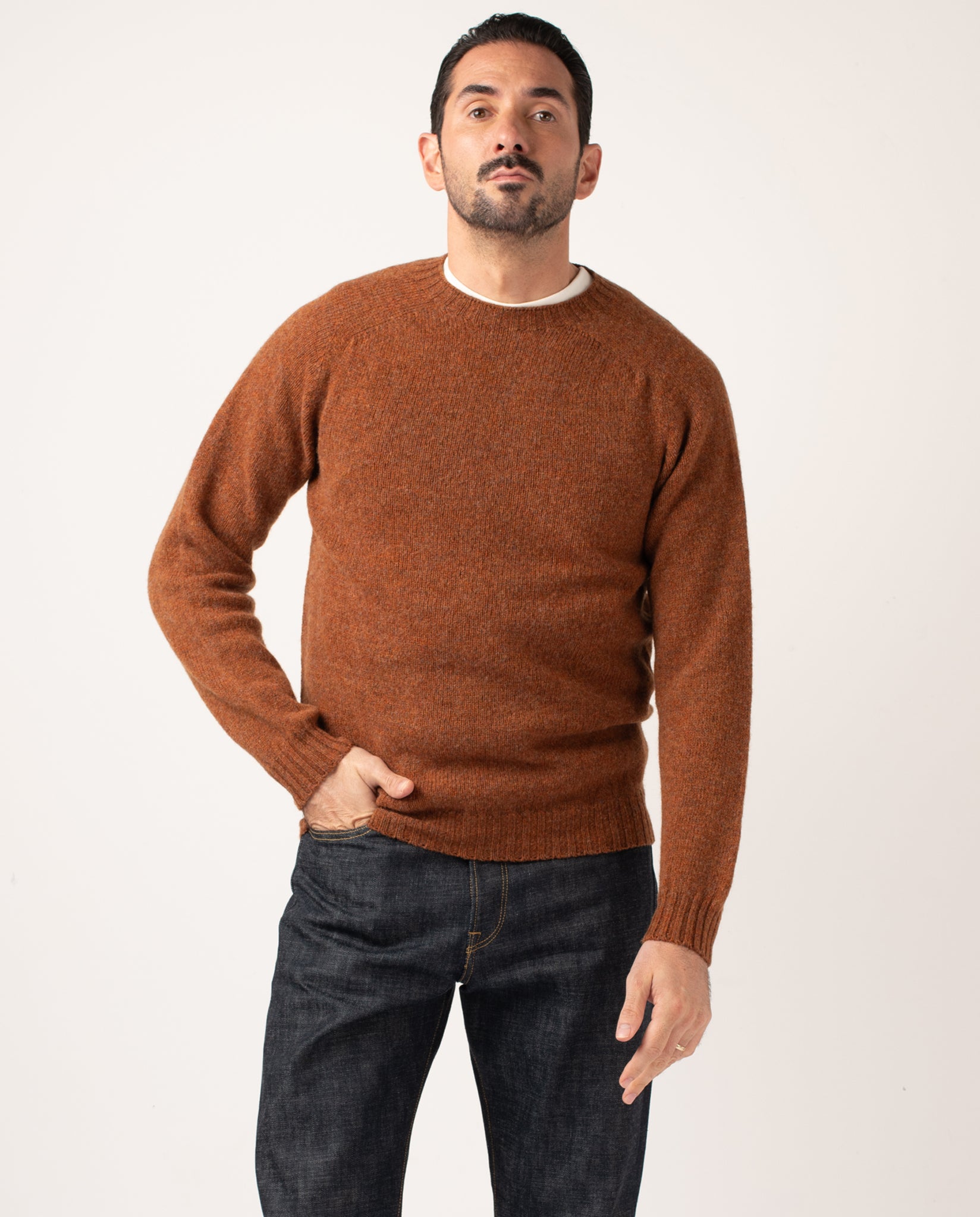 Ruskin Shetland Wool Sweater
