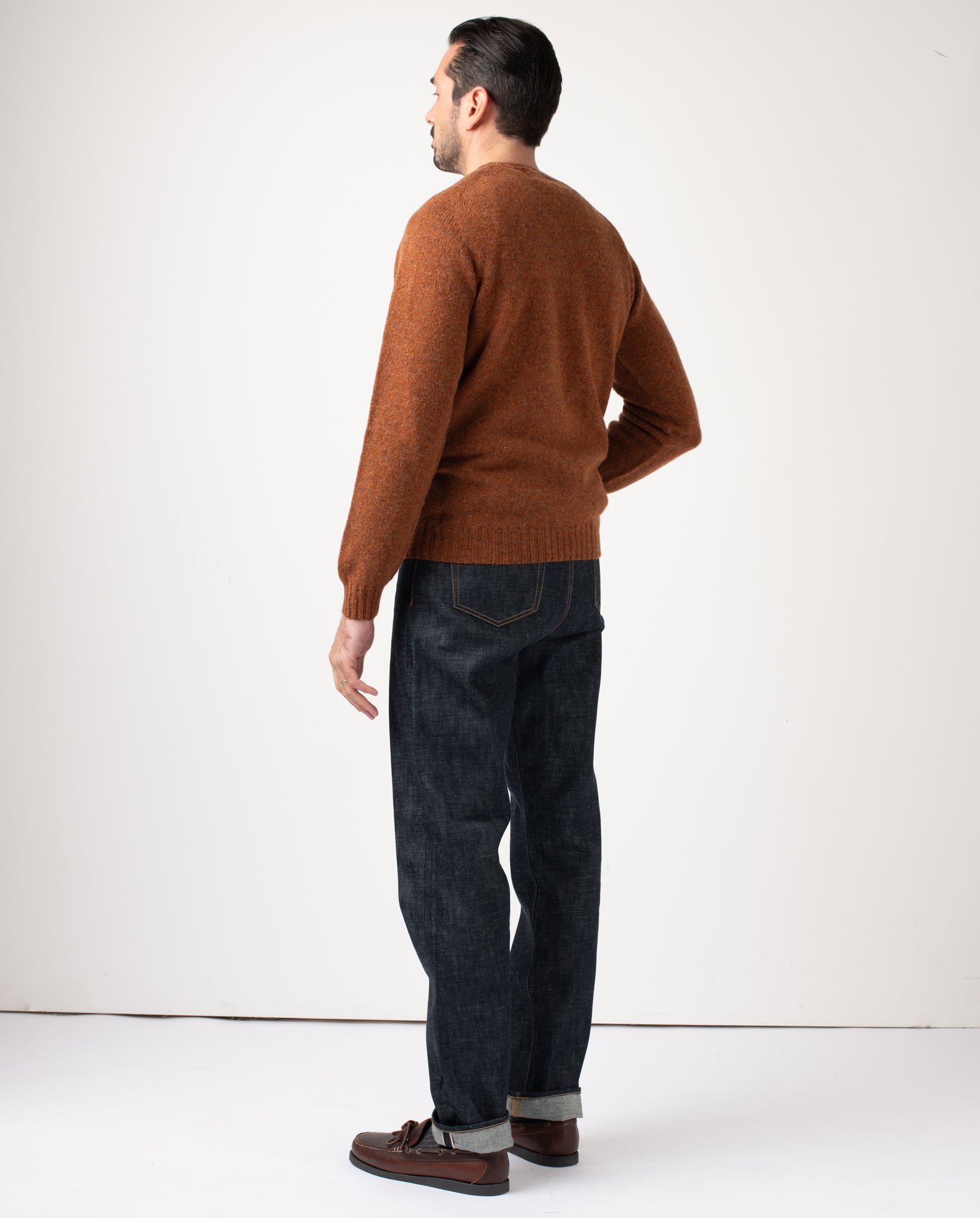 Ruskin Shetland Wool Sweater