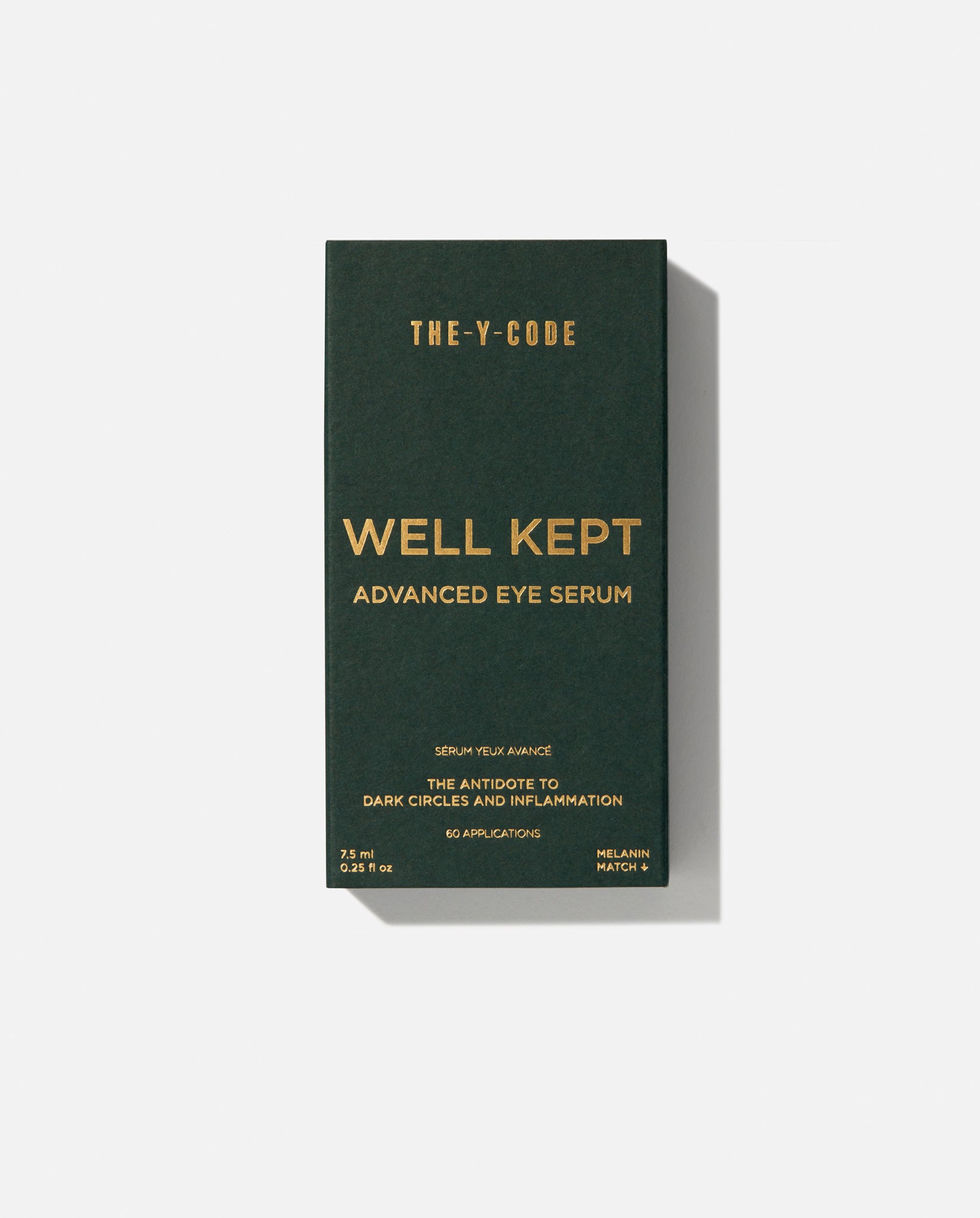 The Y Code Advanced Eye Serum For Men