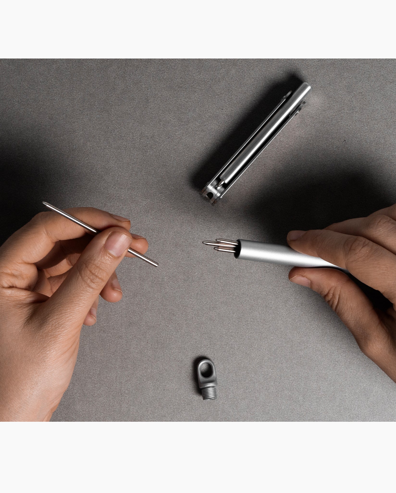 Ajoto Caddy & Pen Tool