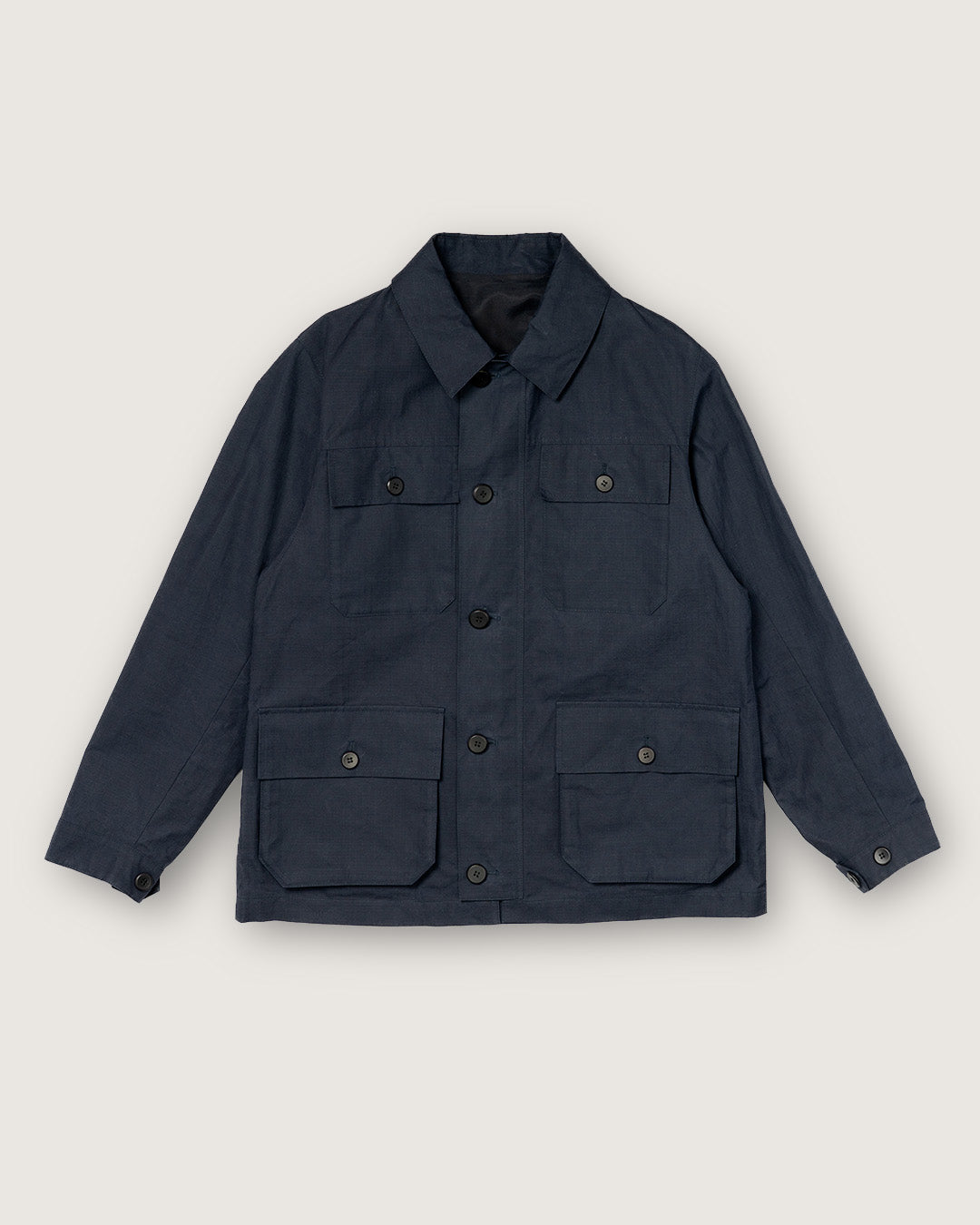 Lawrence Waxed Ripstop Field Jacket