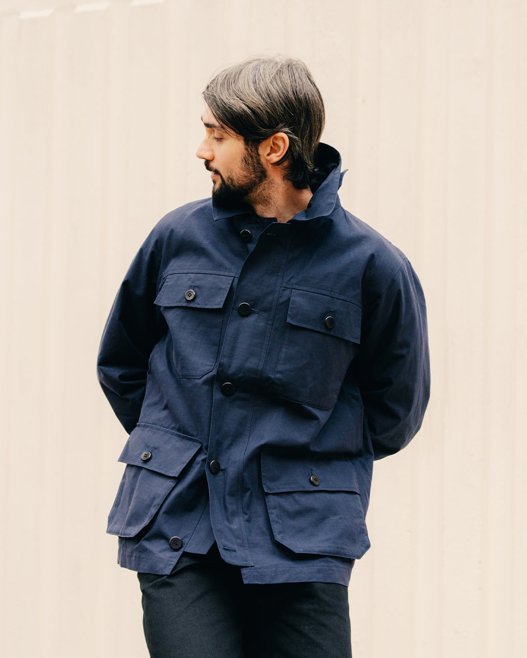 Lawrence Waxed Ripstop Field Jacket