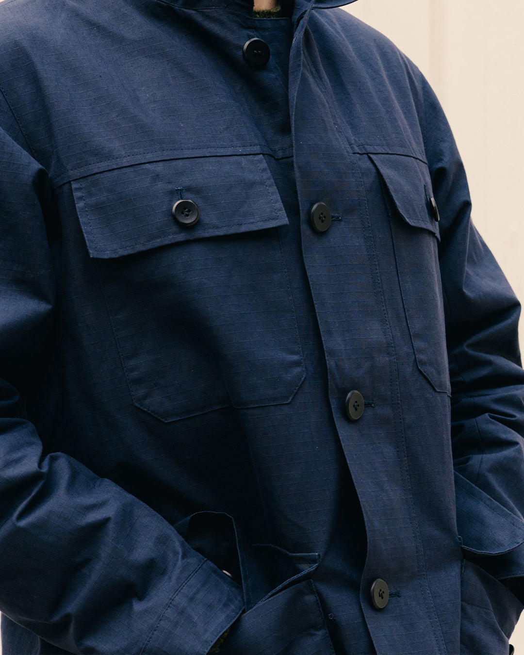 Lawrence Waxed Ripstop Field Jacket