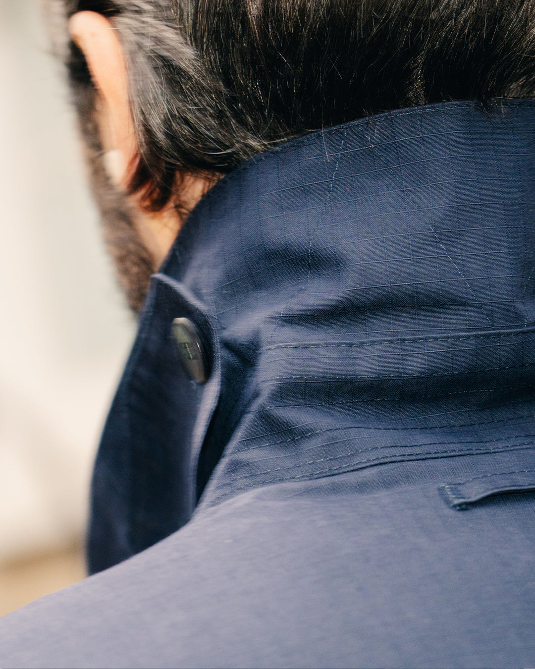 Lawrence Waxed Ripstop Field Jacket
