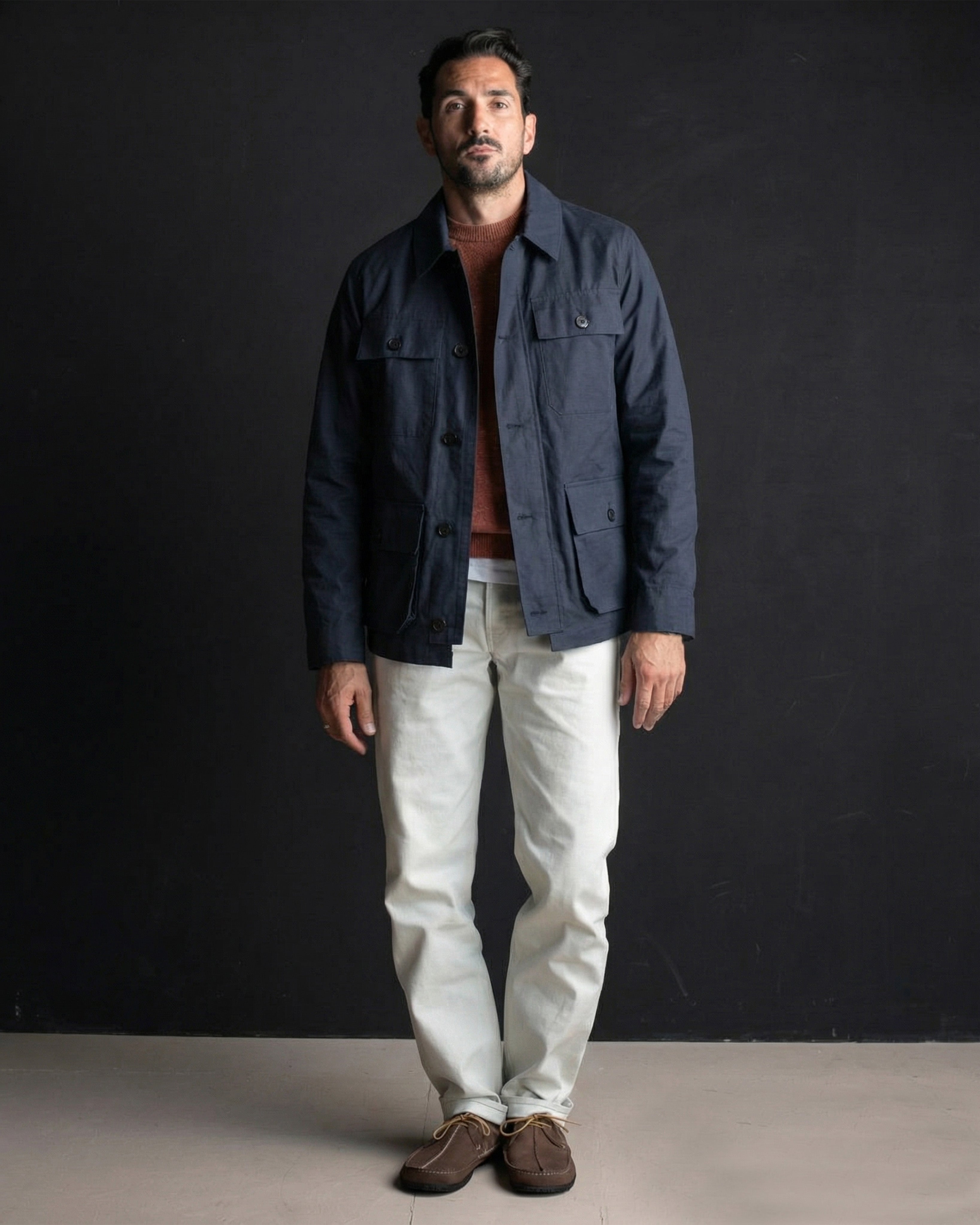 Lawrence Waxed Ripstop Field Jacket