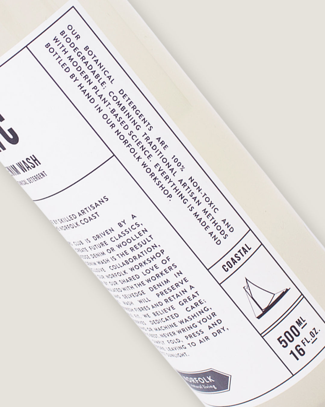 TWC Botanical Denim Wash