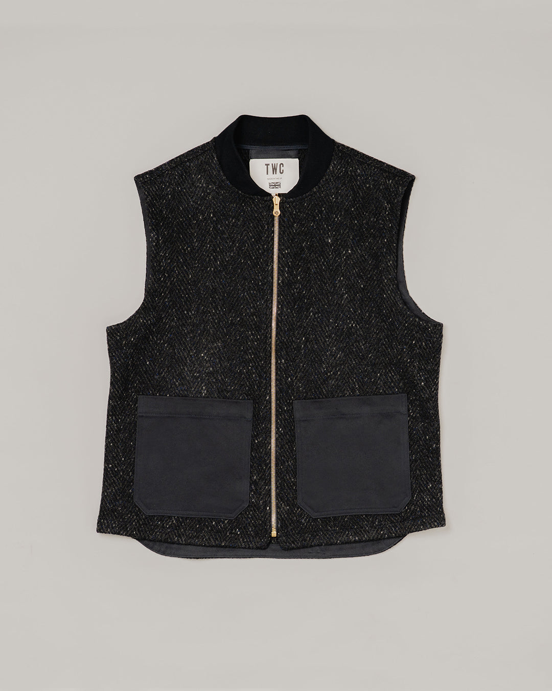 Aldworth Donegal Wool Gilet