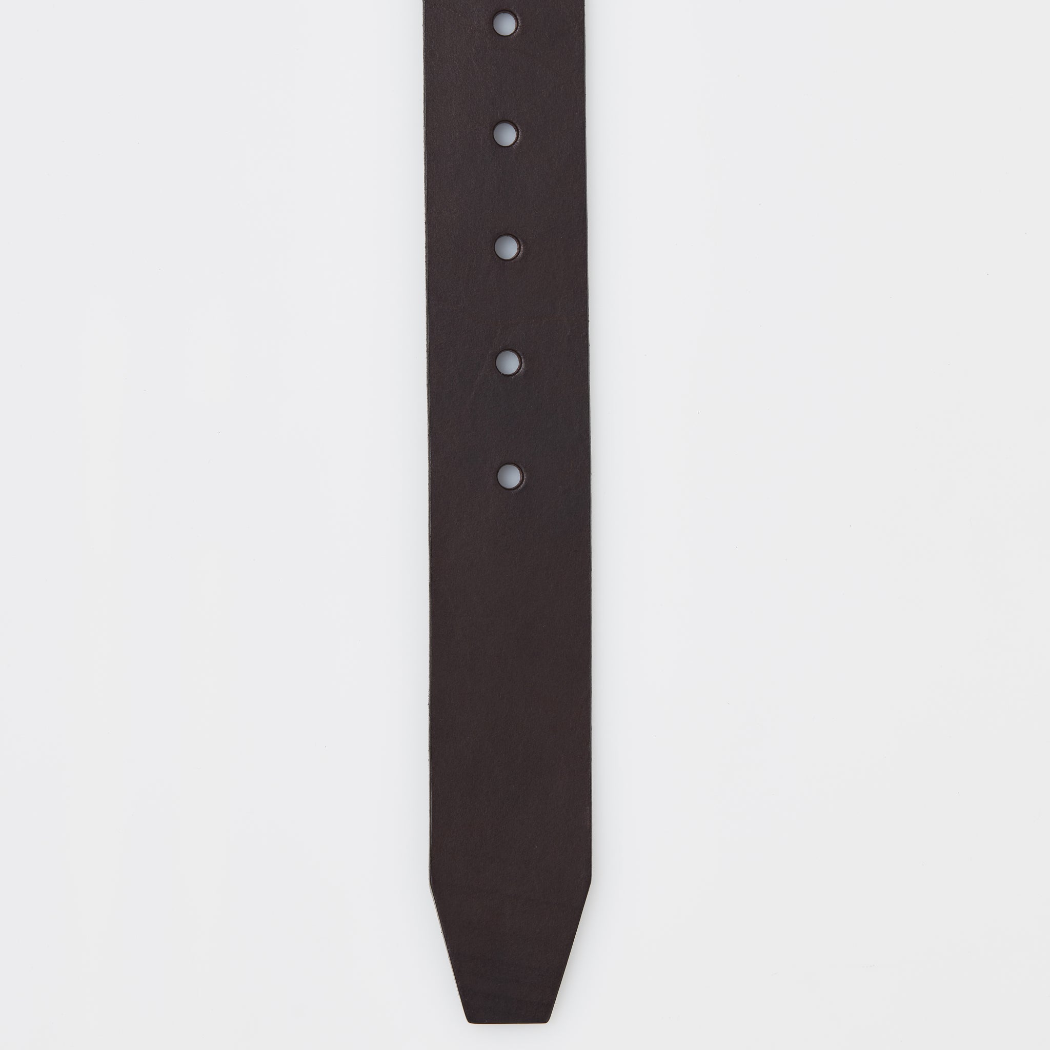Awling Original belt - Walnut Brown/ Polished Brass