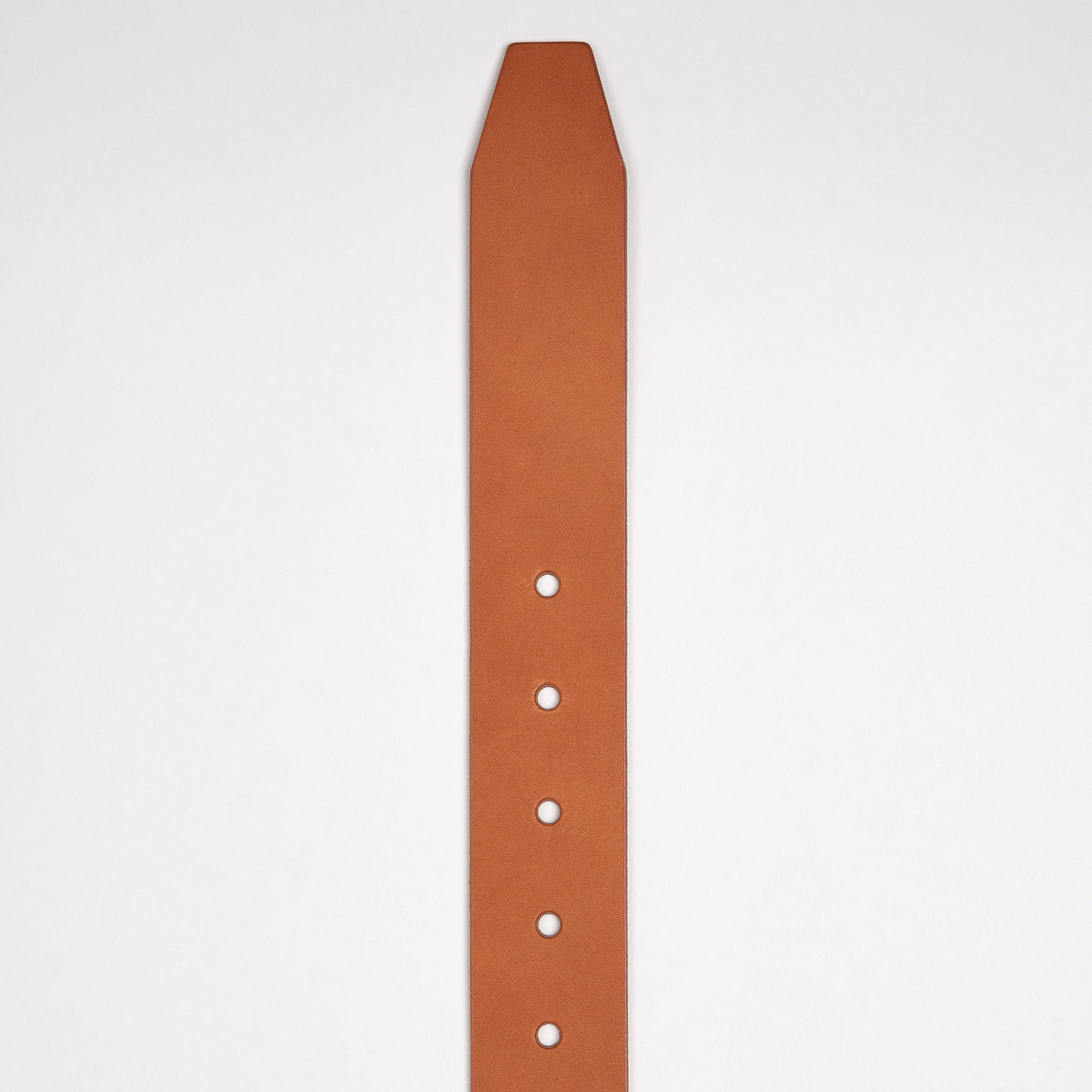 Awling Original belt - Tan/ Polished Pewter